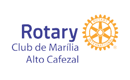 Logo Rotary Club de Marília Alto Cafezal