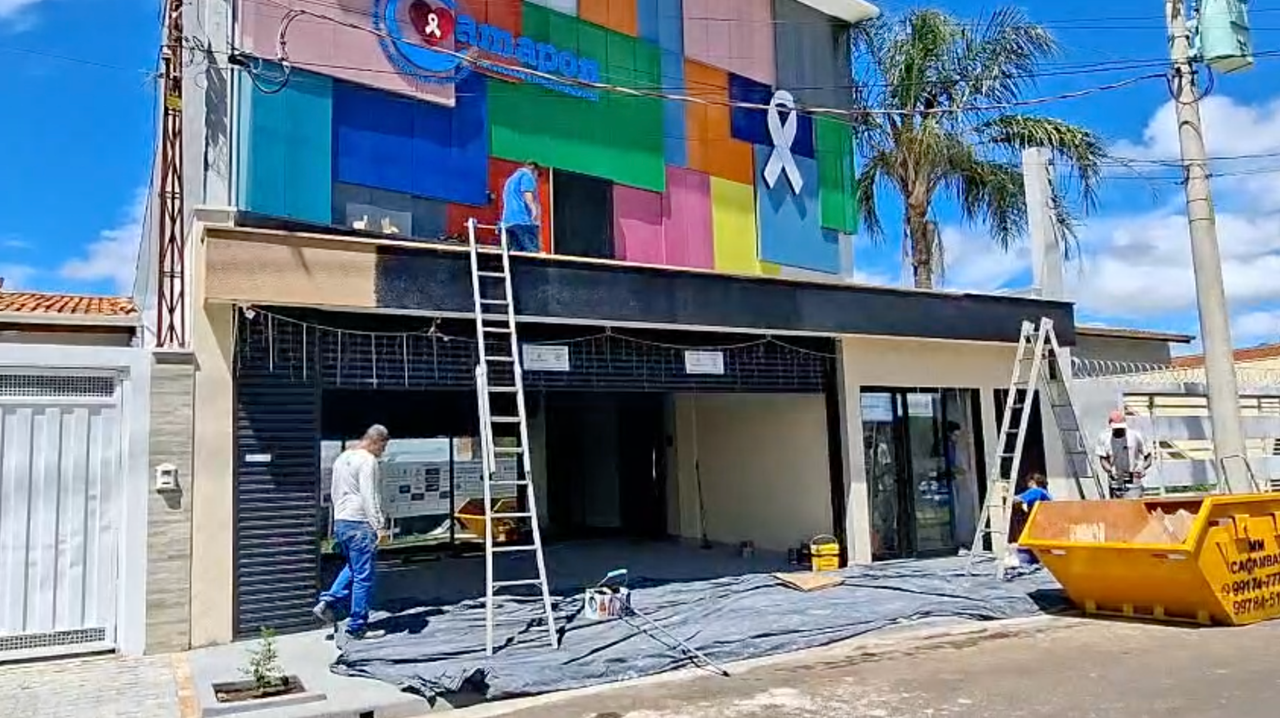 Amapon finaliza obra da casa de apoio e se prepara para início dos atendimentos