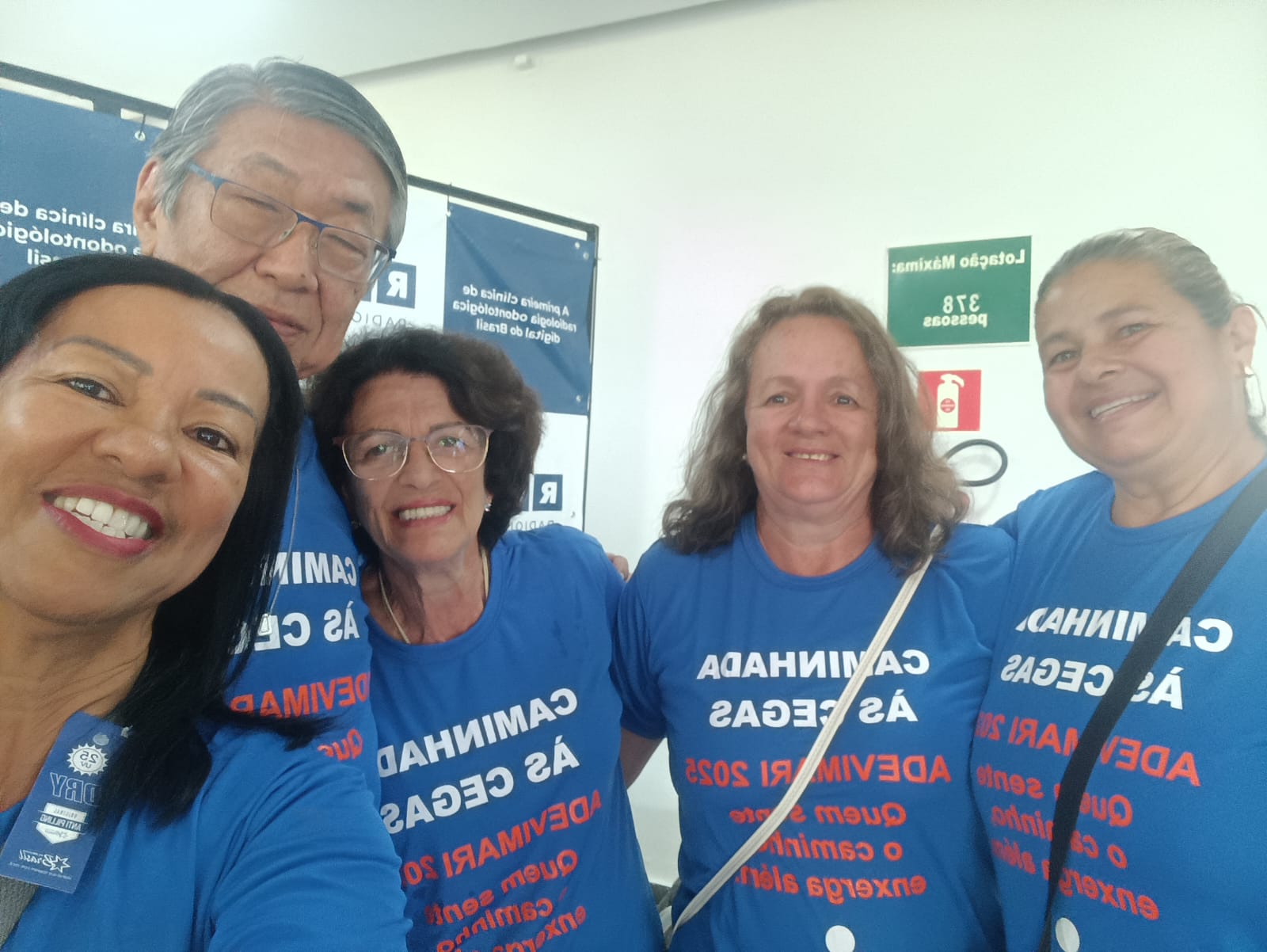 Amapon apoia e divulga a Caminhada às Cegas em Marília, promovendo inclusão e empatia