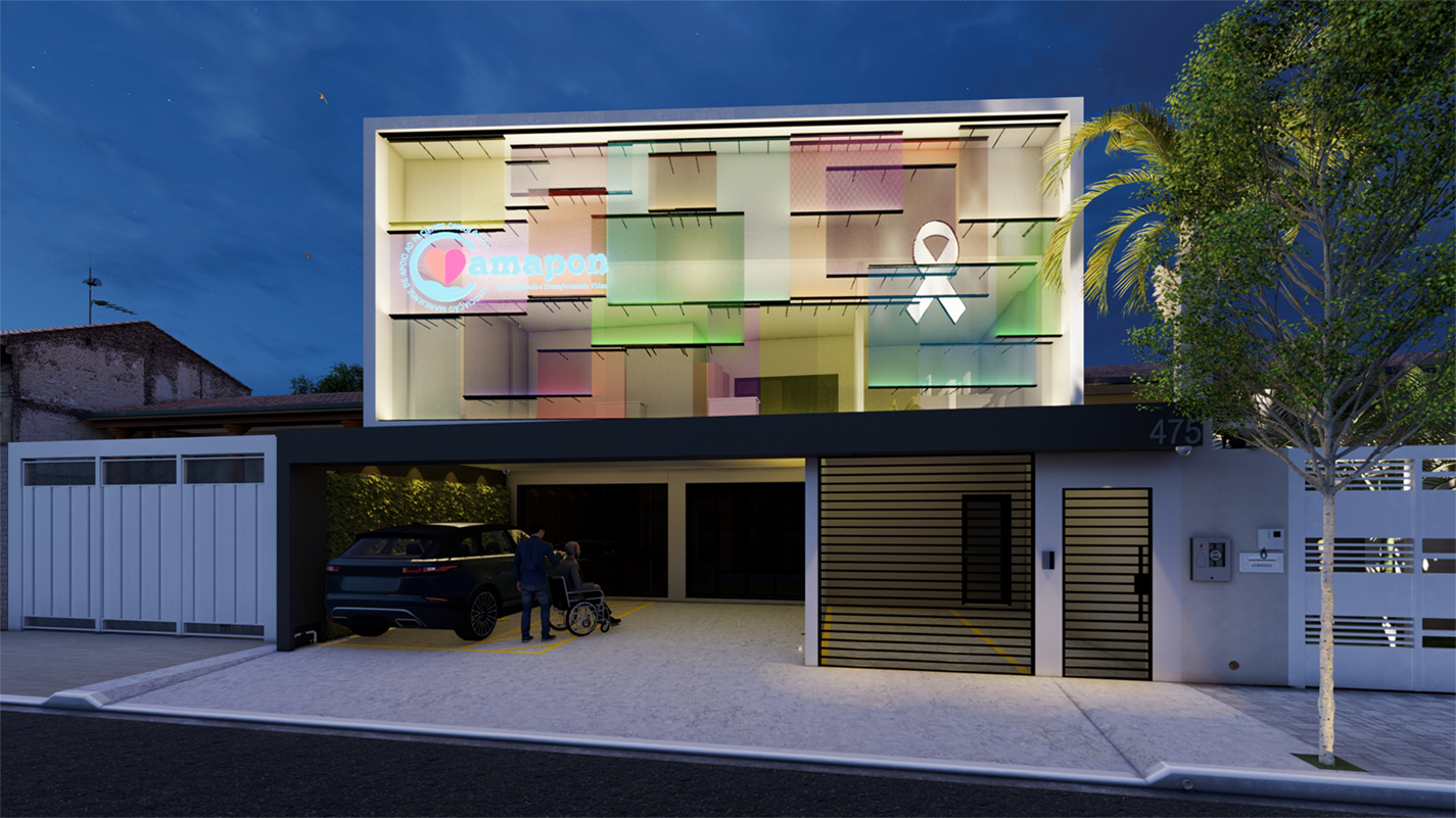 Fachada do prédio da AMAPON